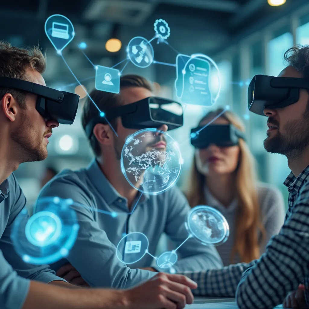 Sesión de Ideación con Realidad Aumentada