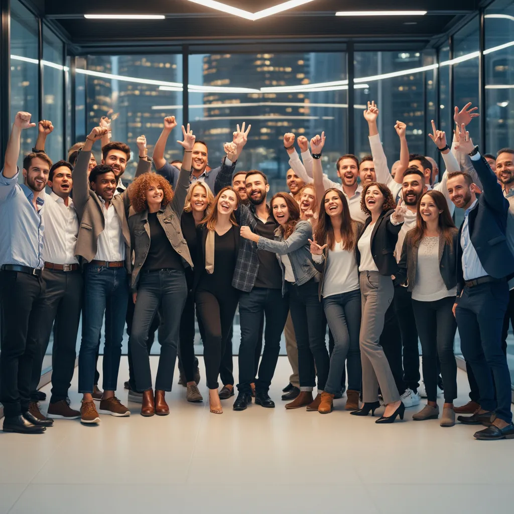 Celebración de Hitos Estratégicos con Cliente